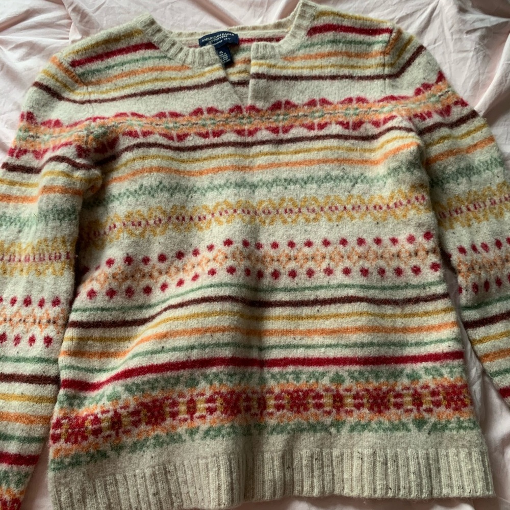 woman’s sweater